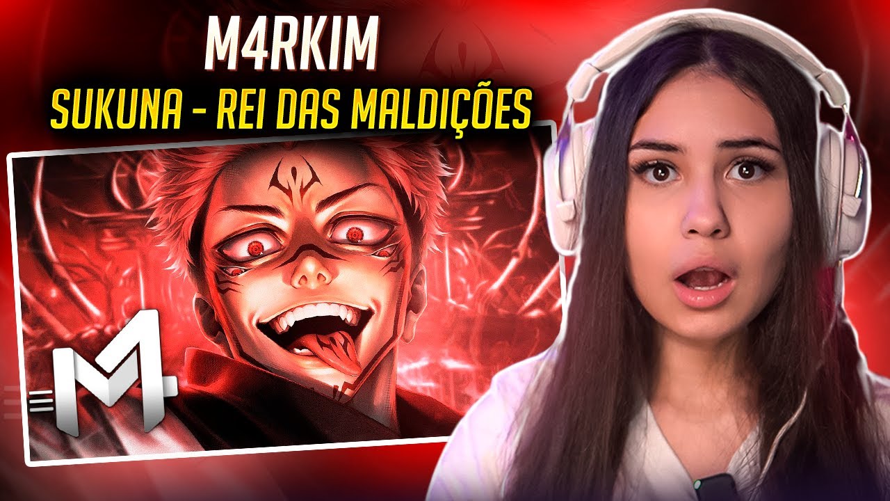 Sukuna (Jujutsu Kaisen) - Rei Das Maldições | M4rkim (mahnimes REACT)