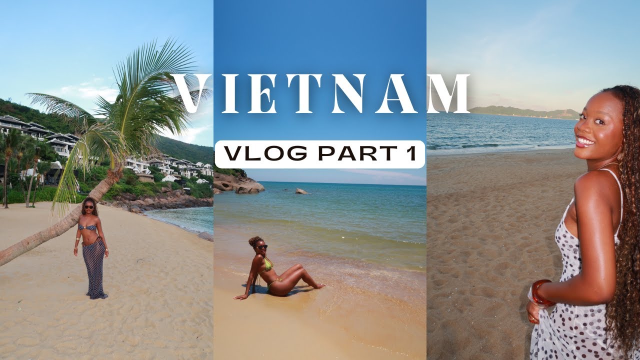 Vietnam’s Most luxurious Resort - Banyan Tree Lang Co Vlog Part 1 - /DaNang City/Fashion & more