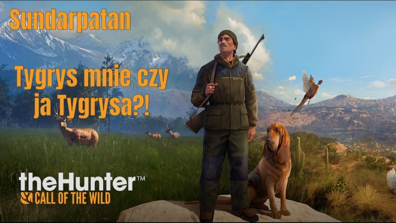 TheHunter Call of The Wild - Mapa Sundarpatan