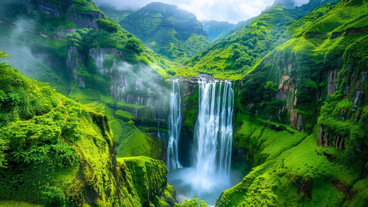 Soothing sounds of Nature & Piano🌿Relaxing Music that helps you sleep well, Study & find Peace