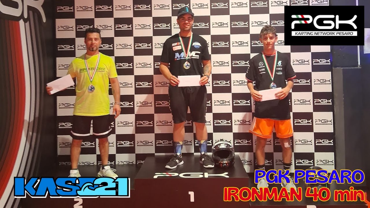 PGK Karting Pesaro IRONMAN - 30 giugno 2025