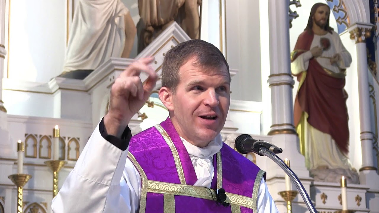 The Power of Encouragement -  Fr. Jonathan Meyer - 12.8.19