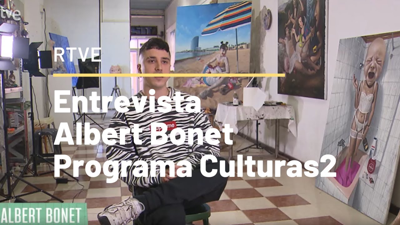 Albert Bonet Entrevista Culturas2 RTVE