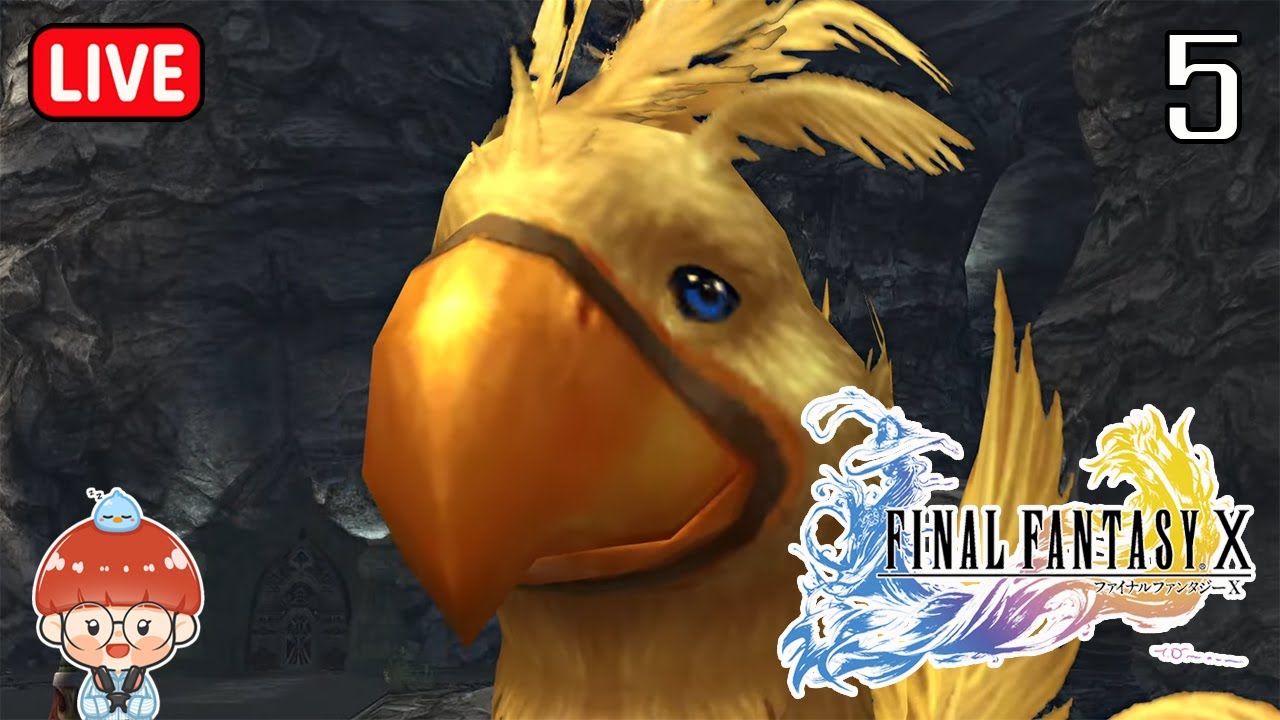 Final Fantasy X | ภาวนาในวิหารแล้วไปกันต่อ 5