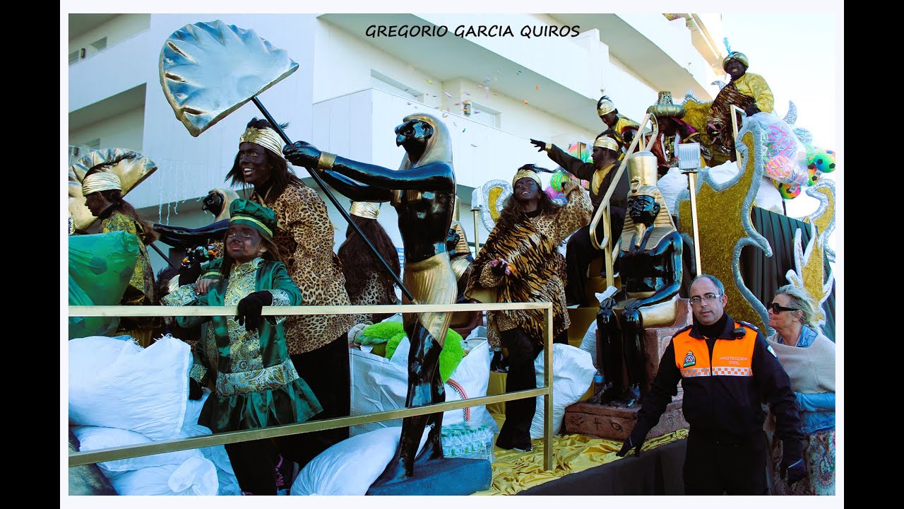 CABALGATA DE REYES MAGOS EN ESTEPONA. Viernes, 05 de Enero de 2024.