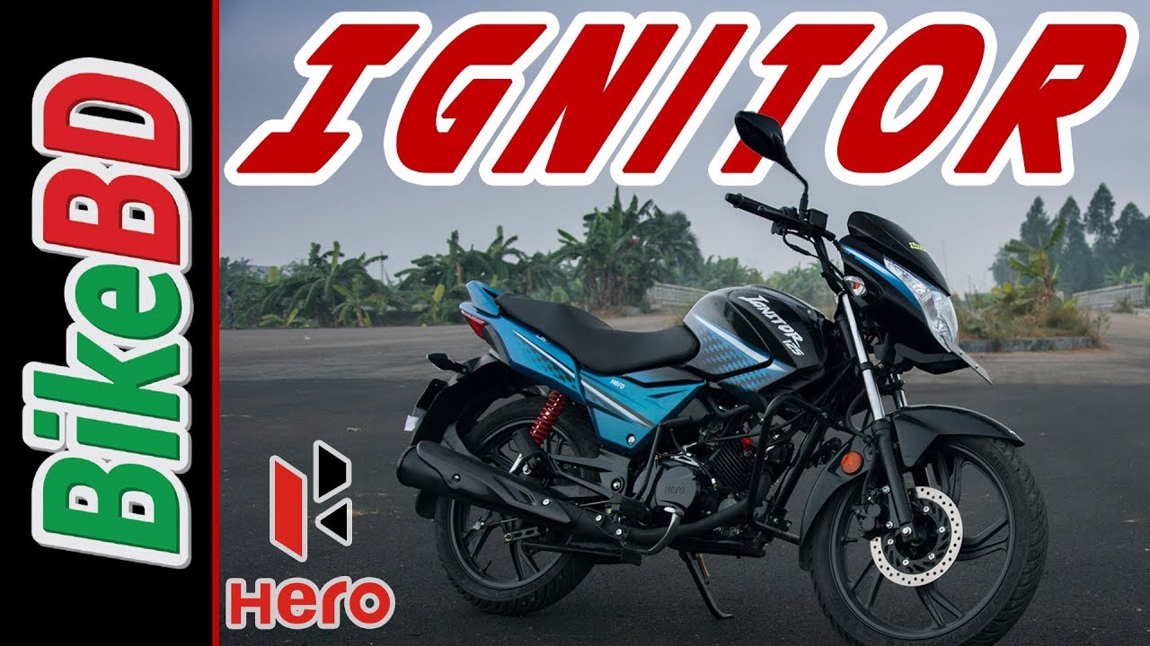Hero Ignitor 125 Review By Team BikeBD