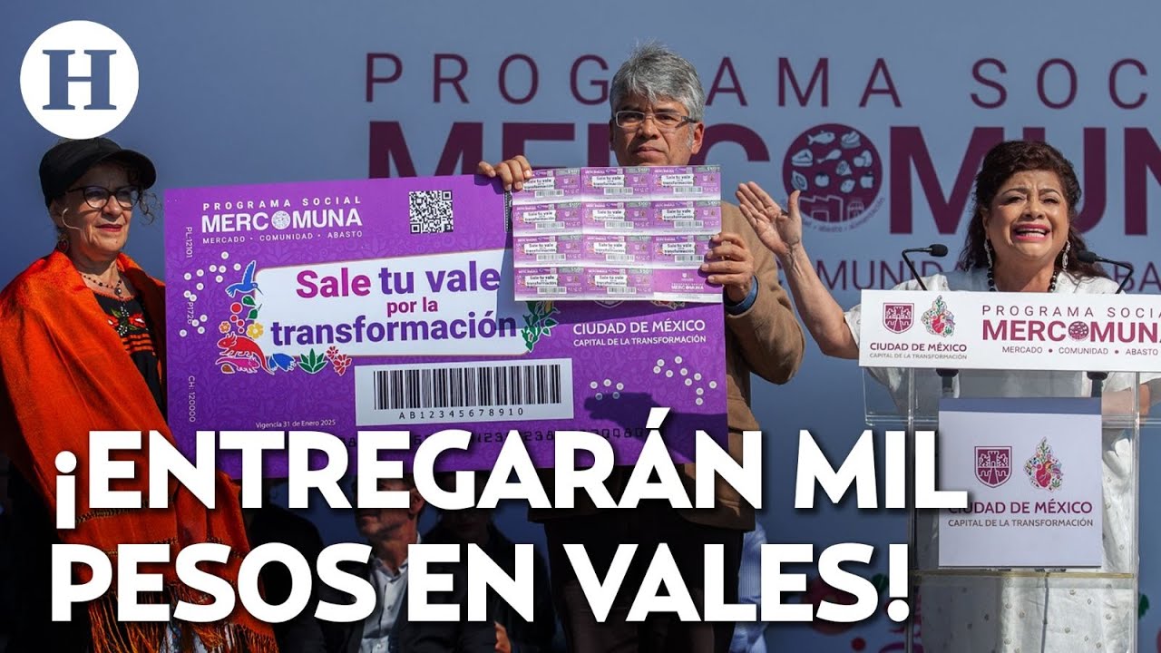 ¡Para activar la economía local! Clara Brugada extiende el programa Mercomuna a toda la CDMX