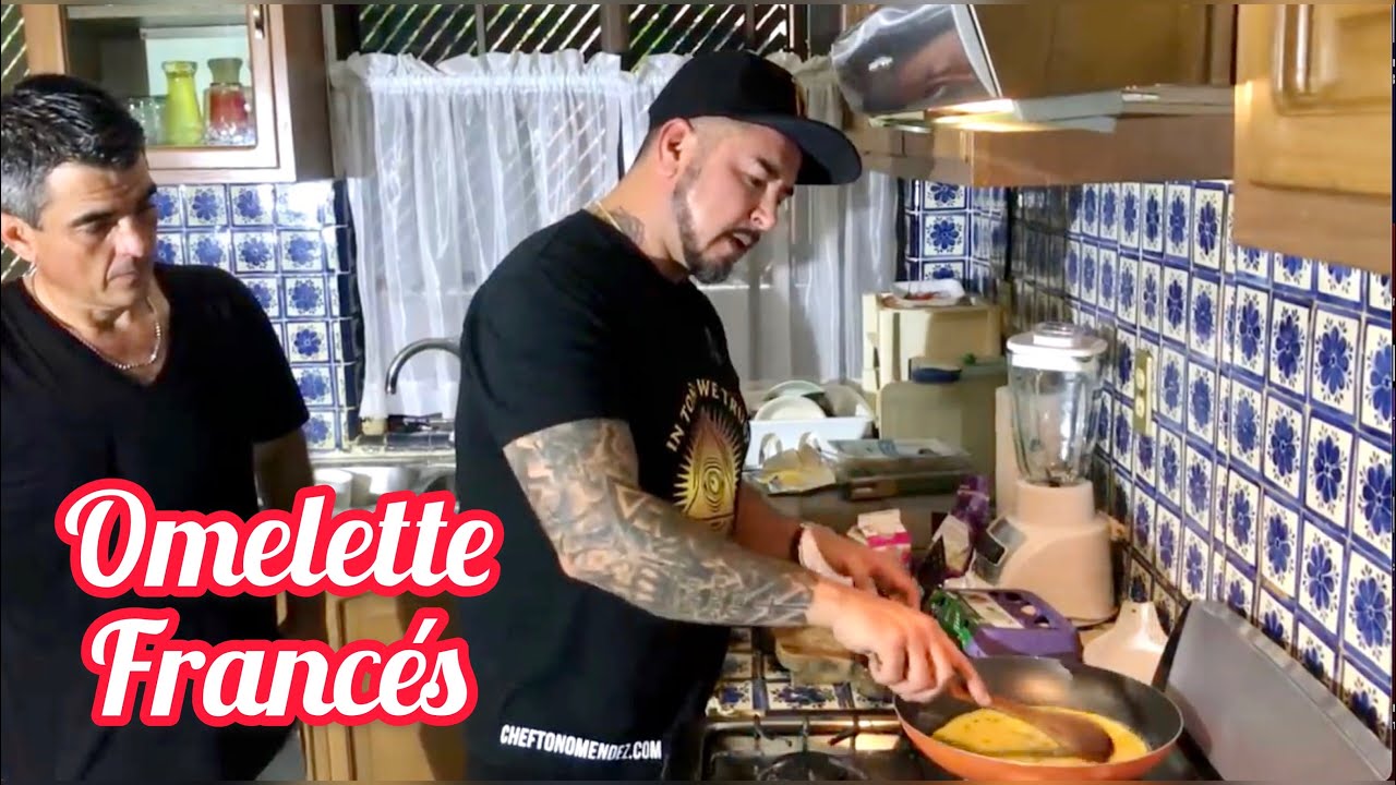 Omelette frances y omelette interplanetario.