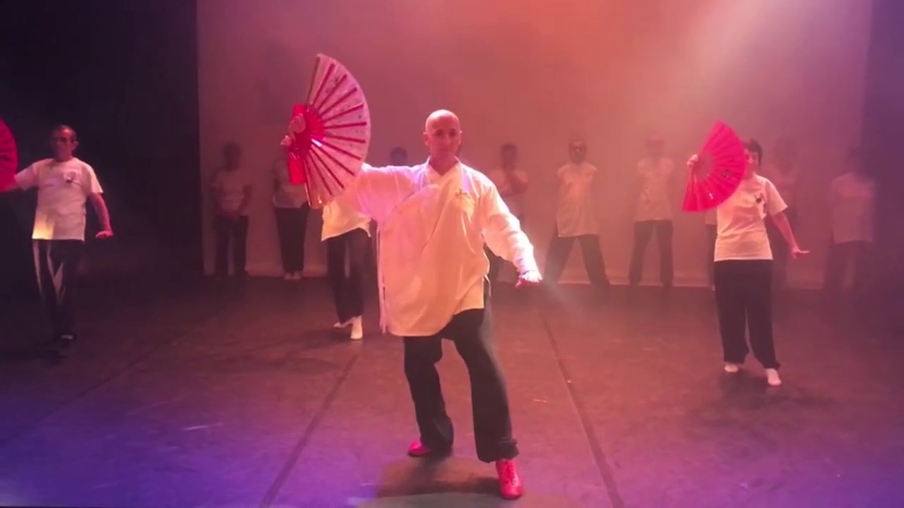 Démo éventail forme 52 auditorium Jean Moulin juin 2019