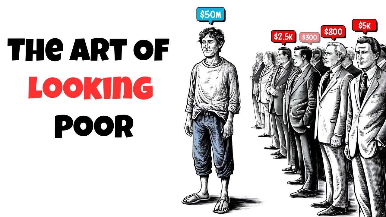 Why Looking Poor is Important