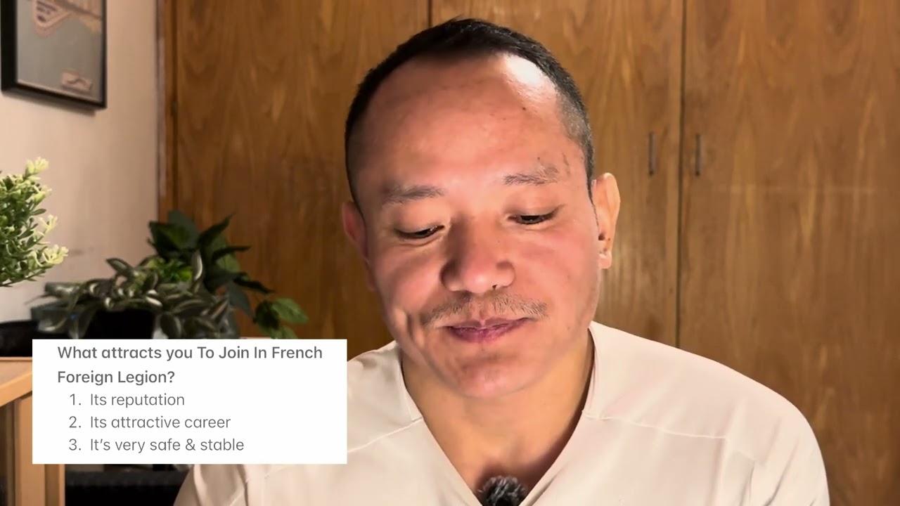 French Foreign Legion मा भर्ती हुनलाई केले आकर्षित गर्यो?