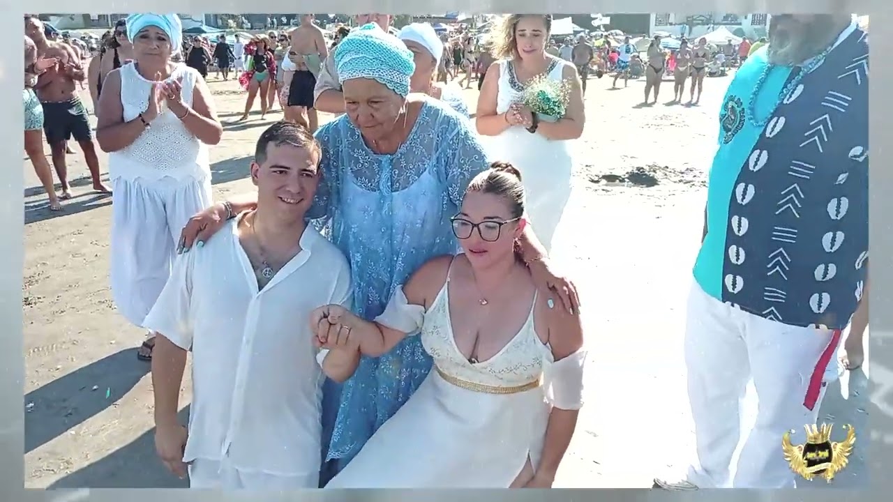 ➣ Familia Do Vento Presenta Umbanda En La Playa - Iya Rosa & Iya Susana (Ale✘ Difusiones) ★✔