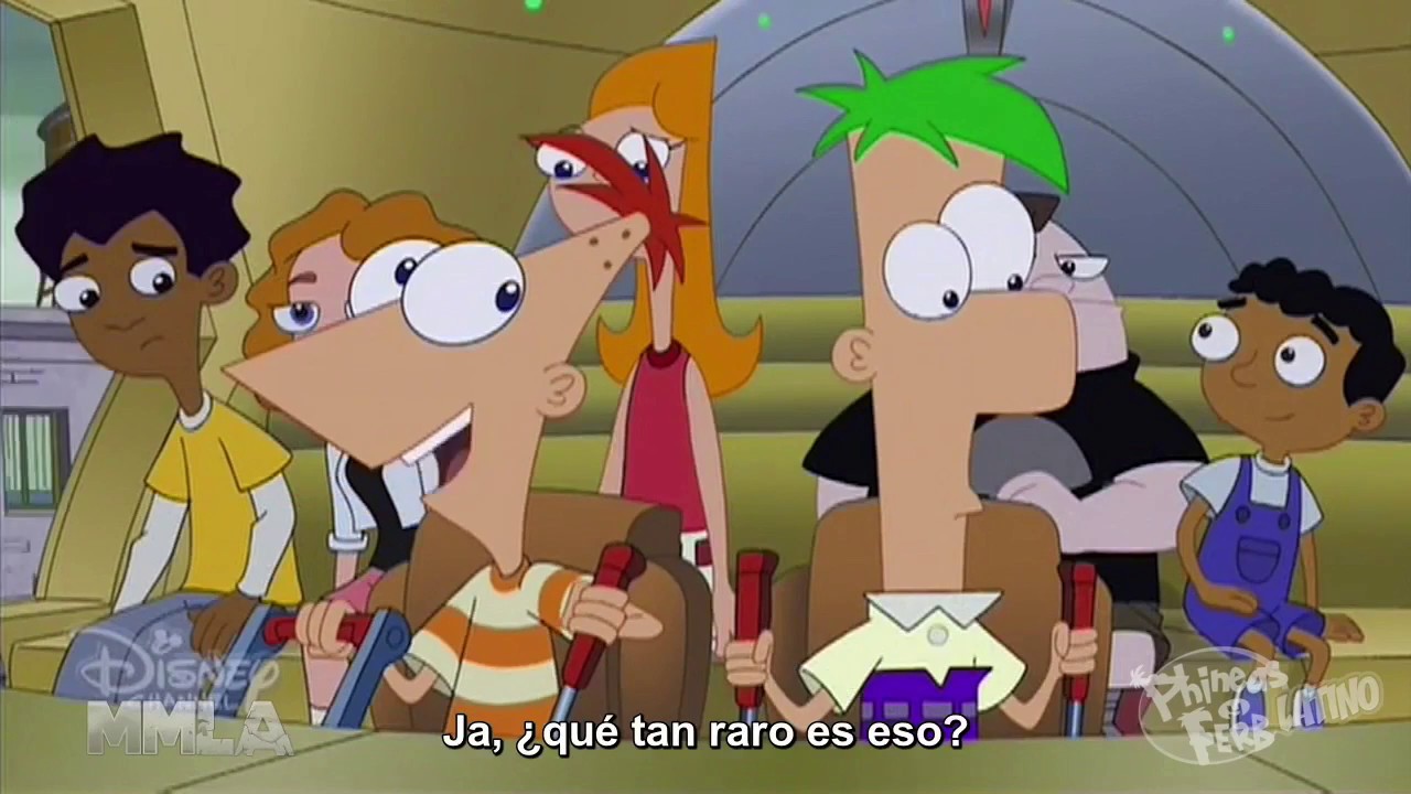 El encuentro | CROSSOVER La ley de Milo Murphy: El efecto Phineas y Ferb (Subtitulado)