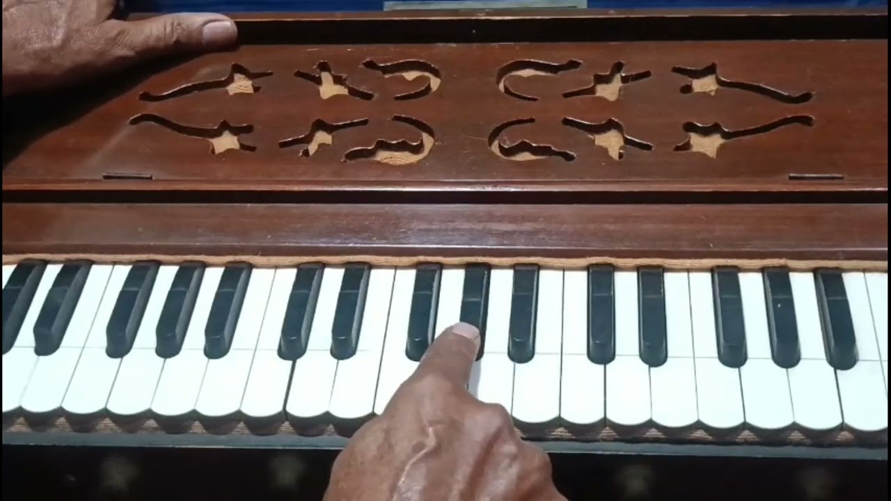 Sunje Dil Wale Buhe | Harmonium Notation | Noor jehan | Melodious Harmonium