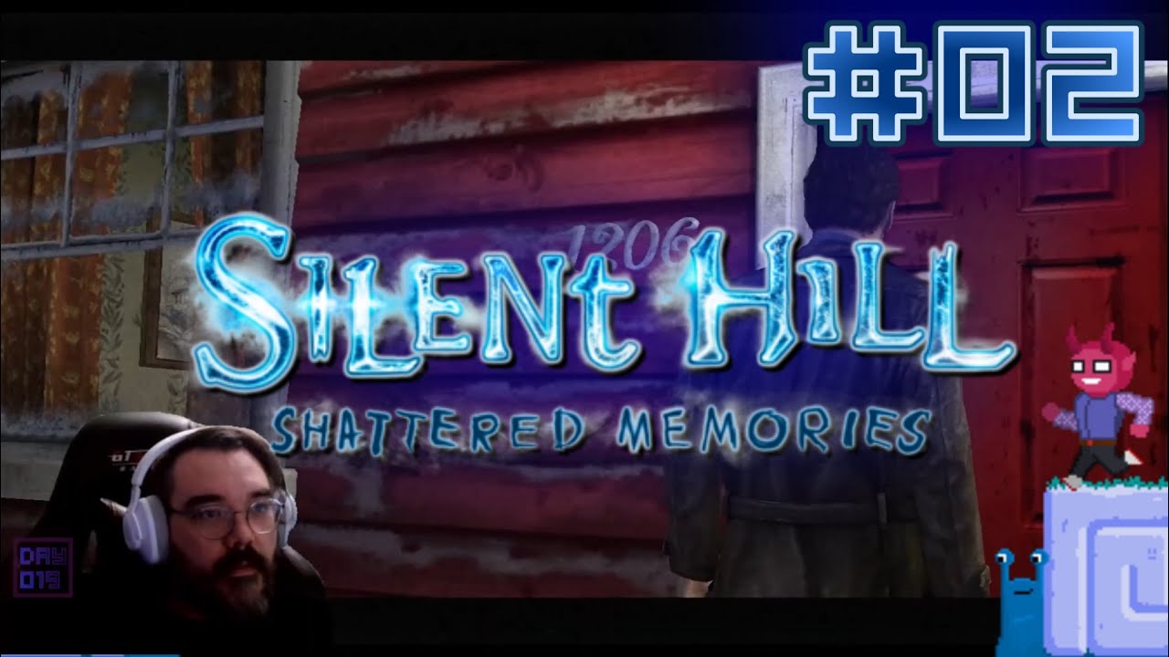Levin Street || E02 || Silent Hill: Shattered Memories [Let's Play // Johnstruct]