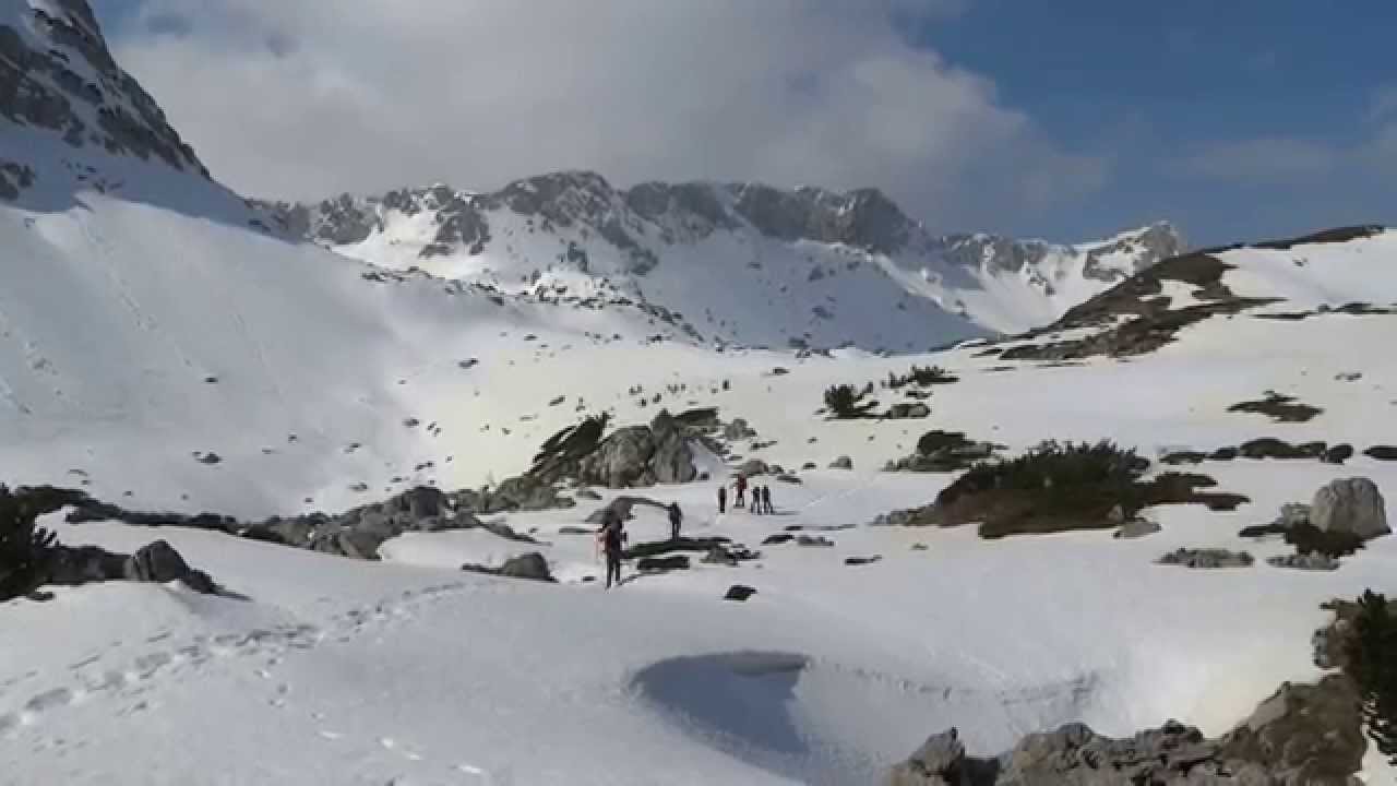 Paklje&scaron;/Đokin toranj/ Mala Ćaba,2086 m