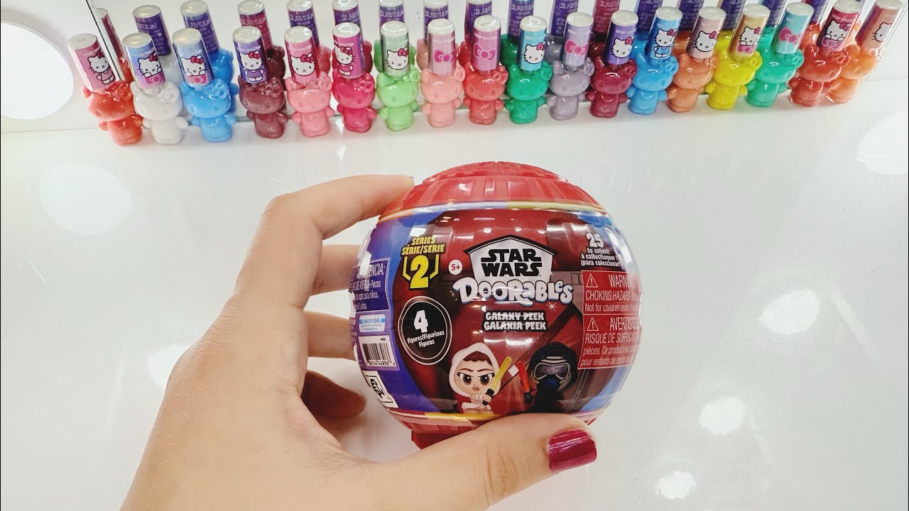 Star Wars Doorables Surprise Ball | Mini Collectible Characters