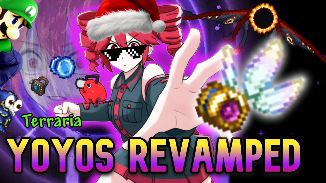 TERRARIA con YOYOS es ETERNO