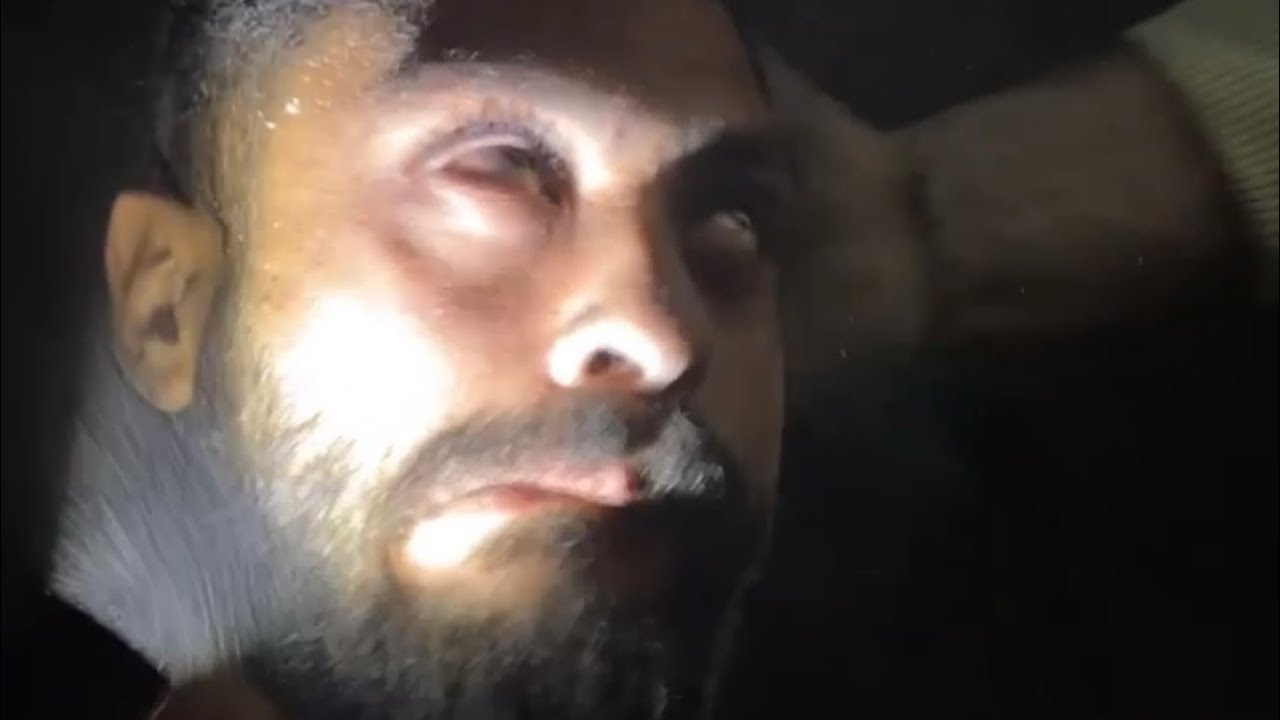 الجن يضرب المغامر شاهد 😱