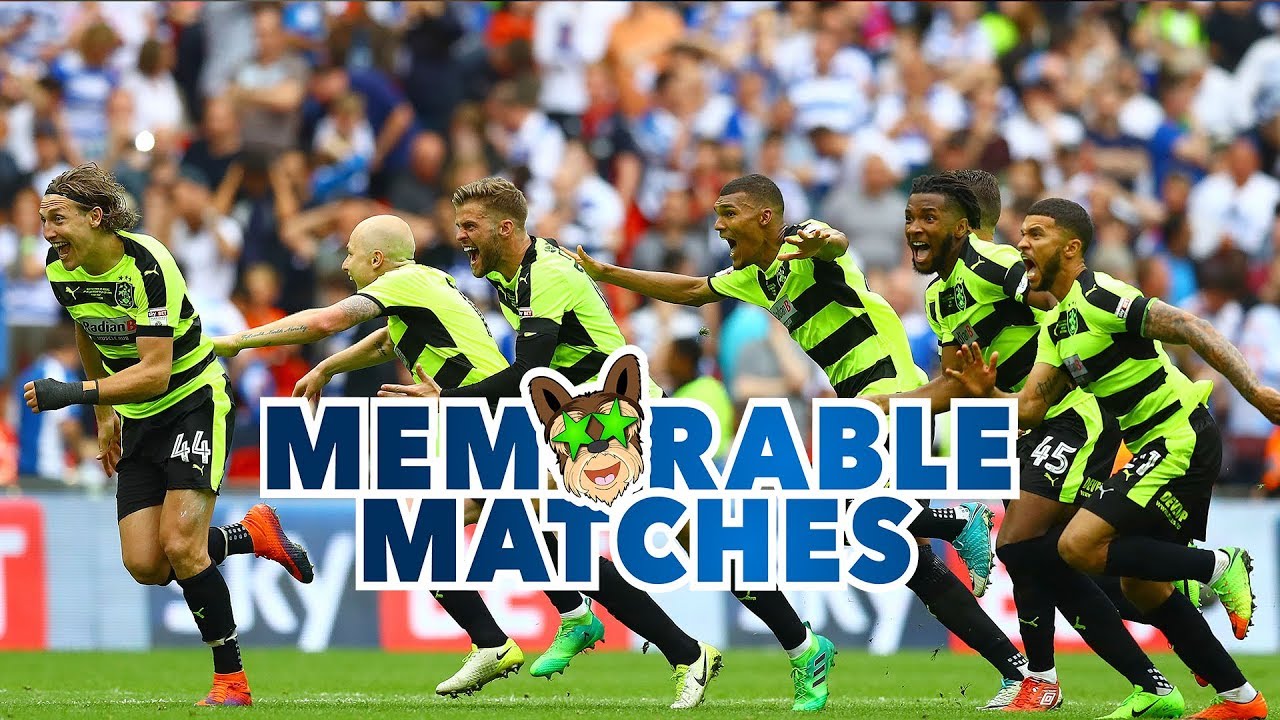 🏆 PLAY-OFF WIN! MEMORABLE MATCHES | Huddersfield Town vs Reading