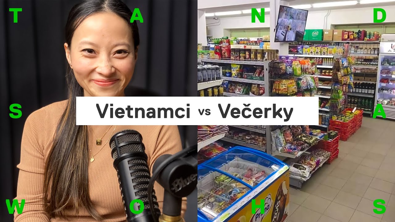 Proč Češi tykají Vietnamcům ve večerkách? (bonus z Patreonu)