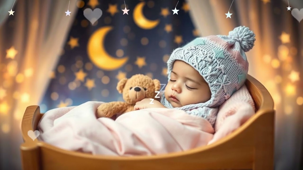 🌧️ Dream Rain Sounds 💤 Perfect Music for Baby Bedtime 🌙