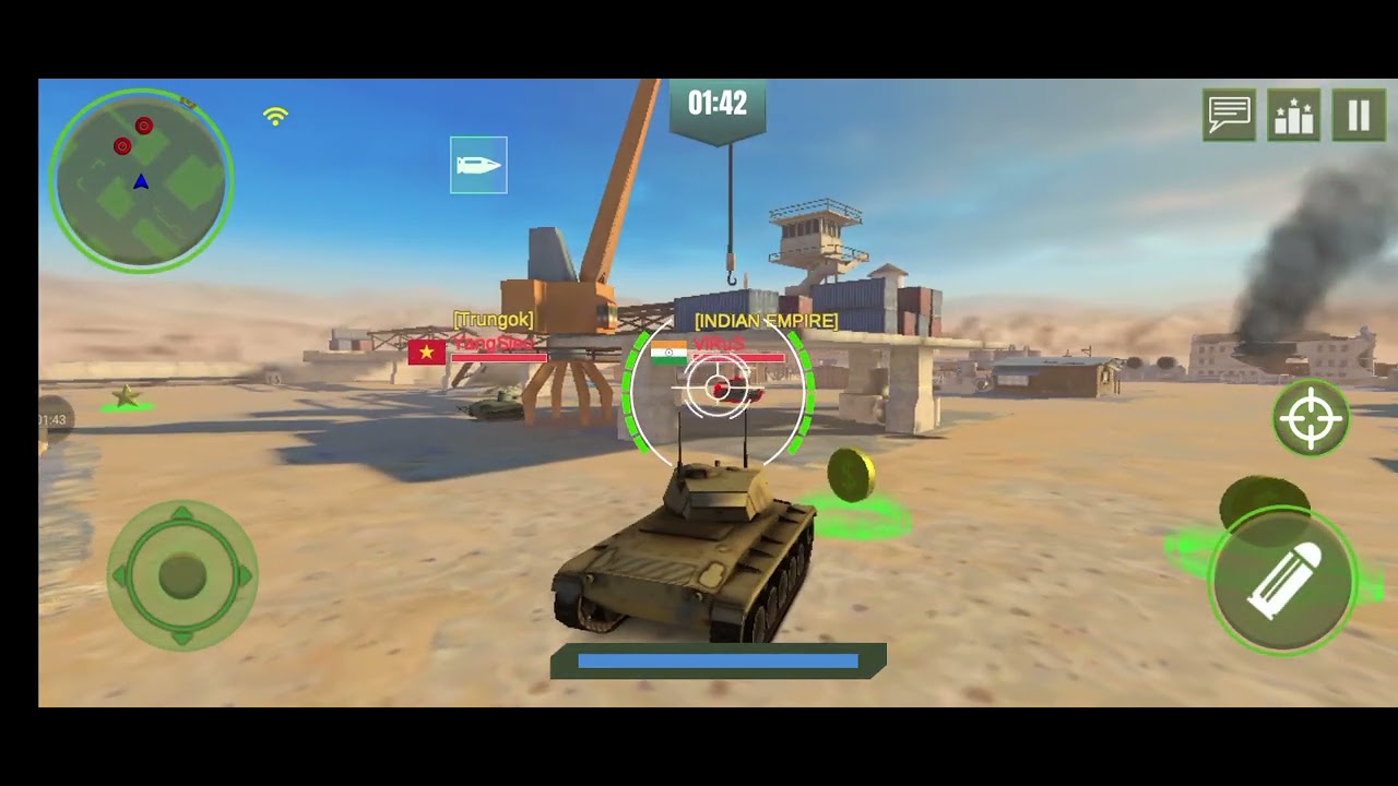 Guerra De Tanque No 