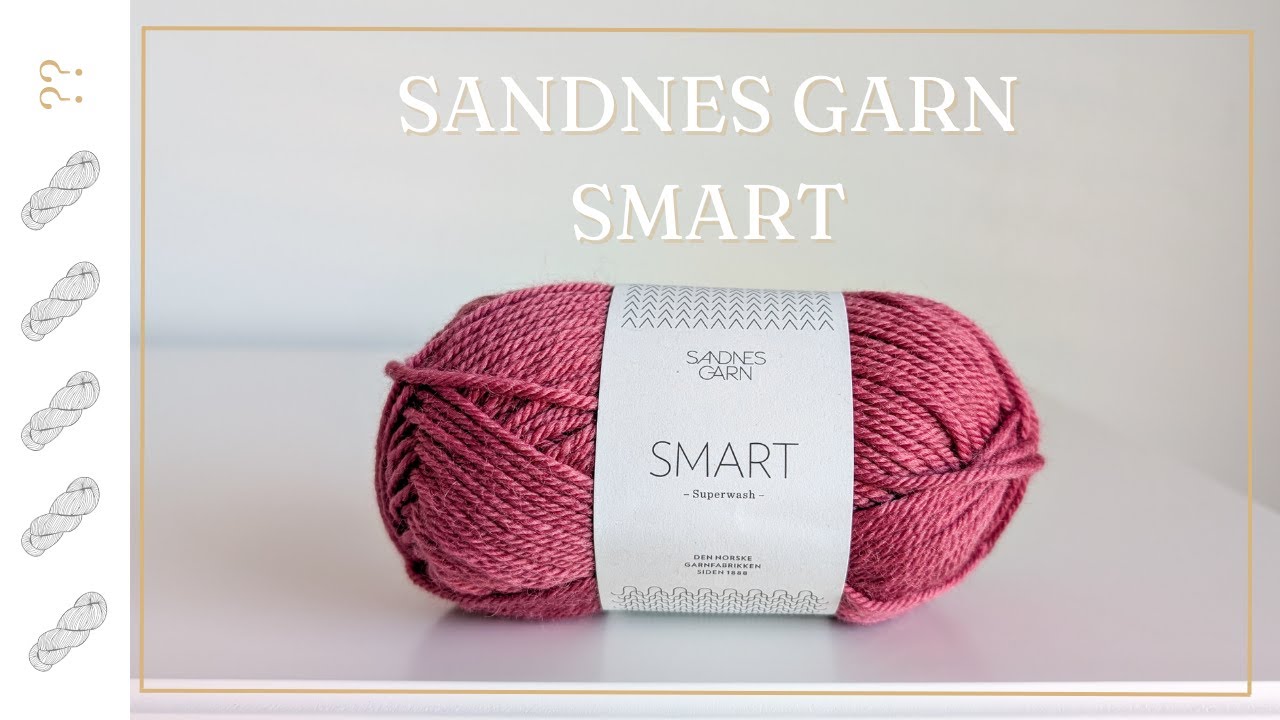 Sandnes Garn Smart Yarn Review