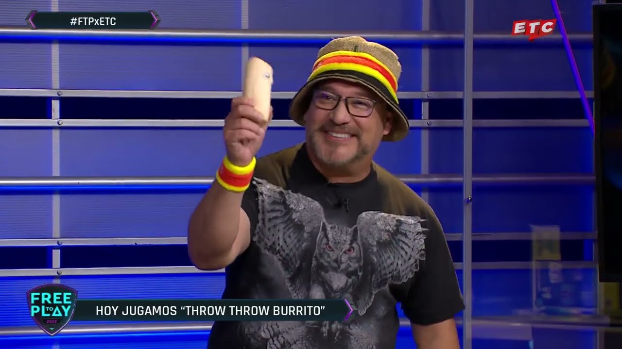 #FreeToPlay - Throw Throw burrito
