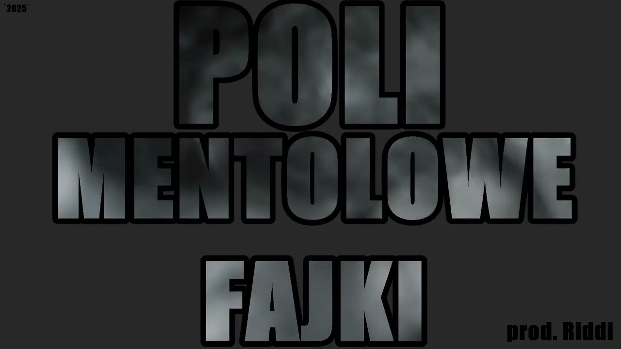 Poli - Mentolowe fajki (prod. Riddi)