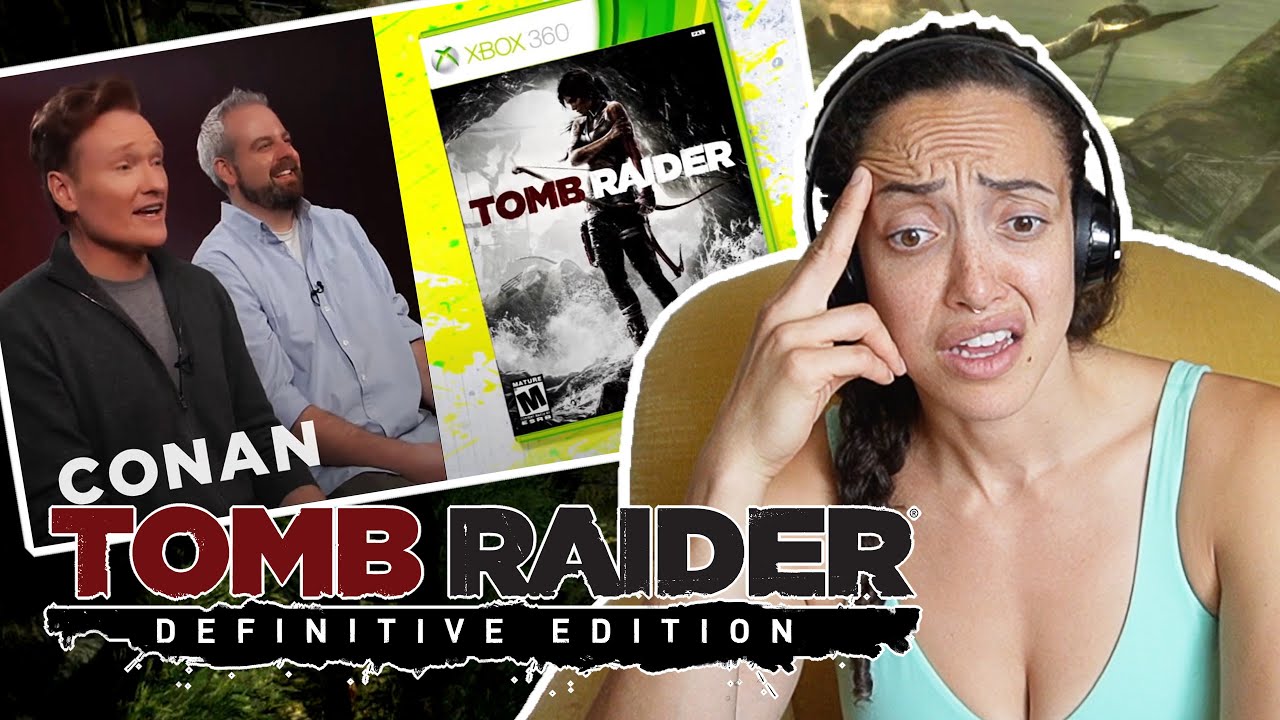 БЕСПОЗНАТЕЛЬНЫЙ ГЕЙМЕР наблюдает за БЕСПОЗНАТЕЛЬНЫМ ГЕЙМЕРОМ -- Tomb Raider -- New Gamer Watches #20