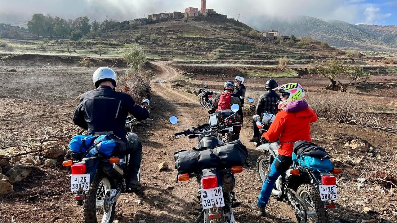 Motorbike hire in Morocco 2023
