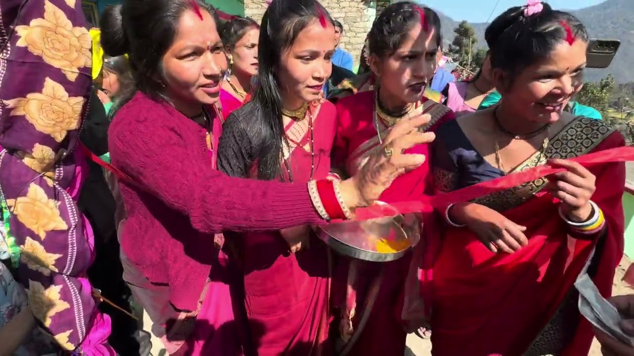 सूरज भाई की बारात में आज बहुत मजा आया ❤️✌️🥰❤️