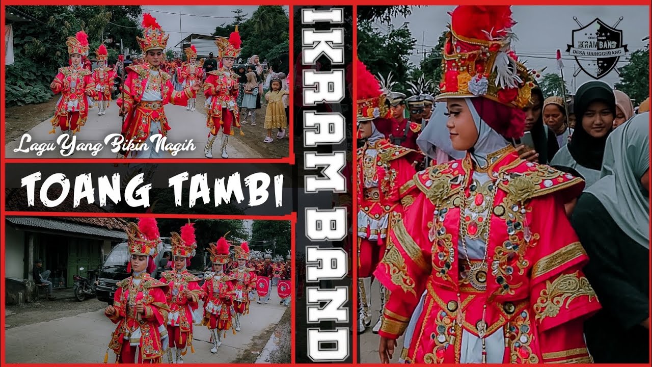Lagu Yang Bikin Nagih || TOANG TAMBI // DRUMBAND IKRAM BAND || Live Jengkok