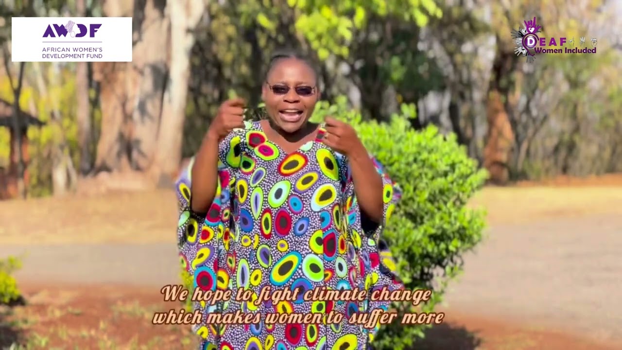 Deaf Women Included Zimbabwe for Pan-African Women&rsquo;s Day 2024