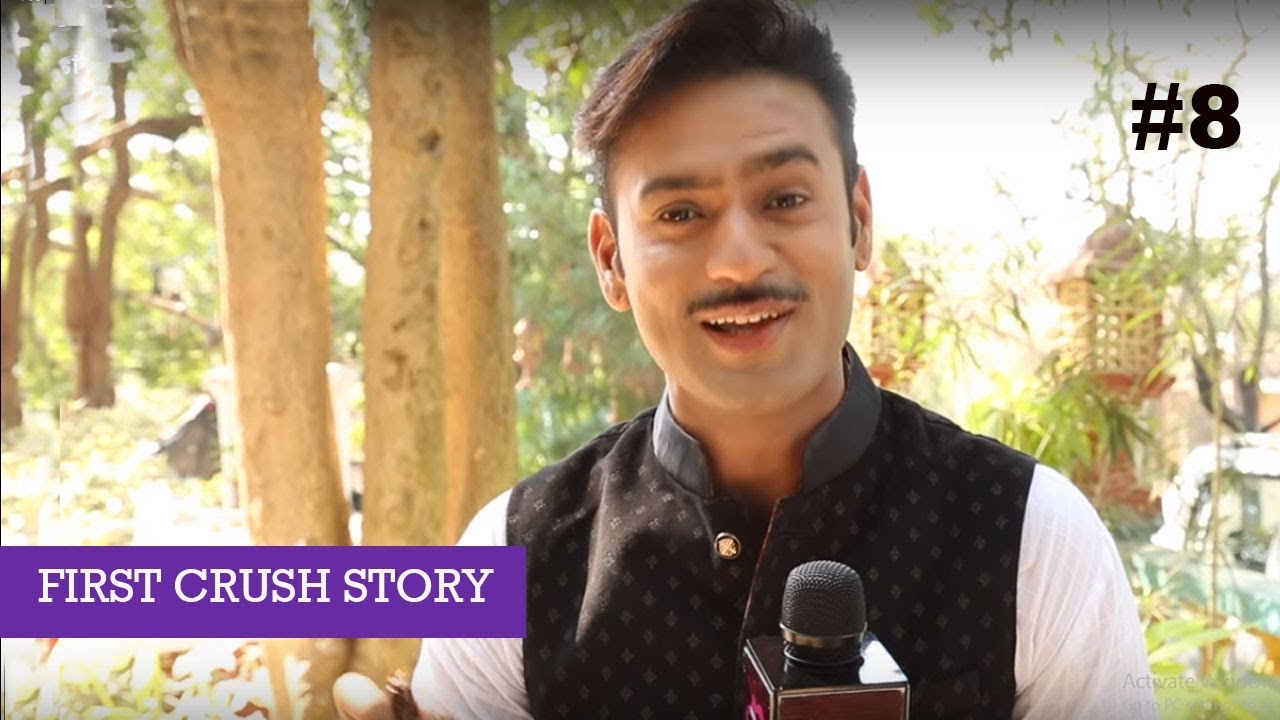 "First Crush Story" #8 With Vijay Namdhari  | Telly Reporter Exclusive