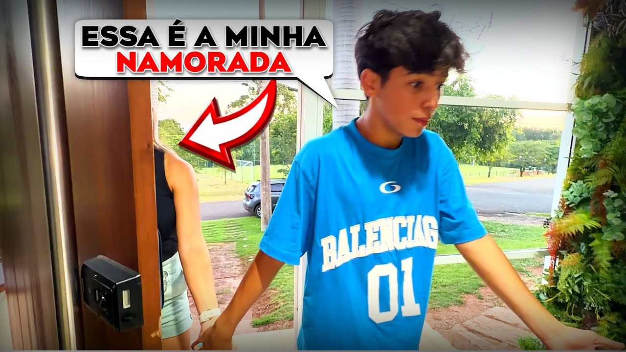 Tive Que Contar A Verdade, Essa &eacute; a Minha Namorada...