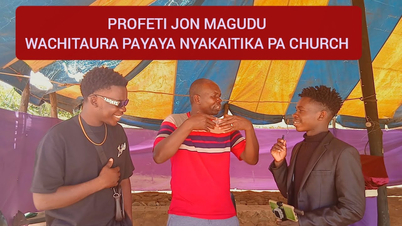 FULL STORE:--PROFETI JON MAGUDU WACHITAURA ZVAKAITIKA PAYAYA YE VÍDEO RAKAFAMBA MA DAYS ADARIKA.....