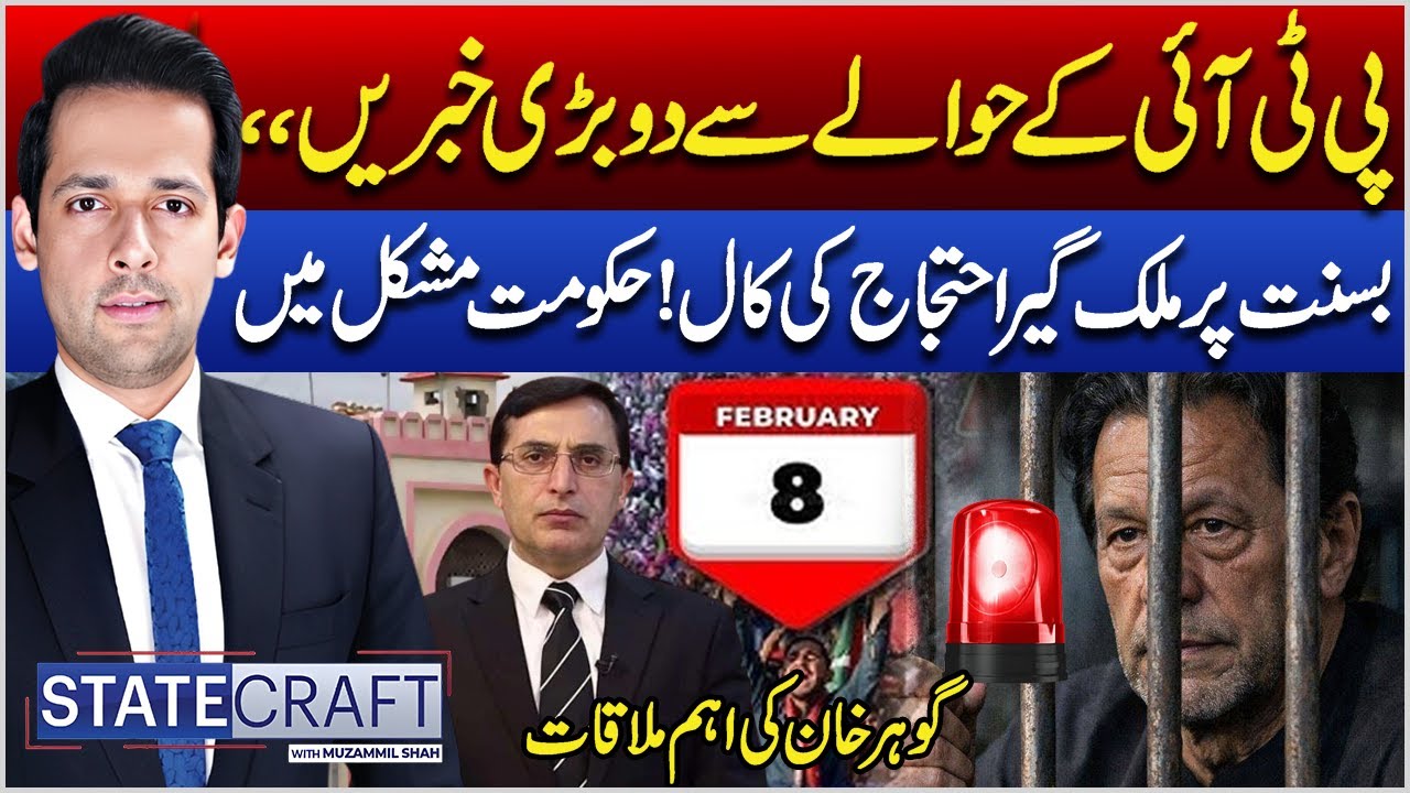 Imran Khan's Health Update Sparks Reactions| PTI Calls Protest During Basant | State Craft