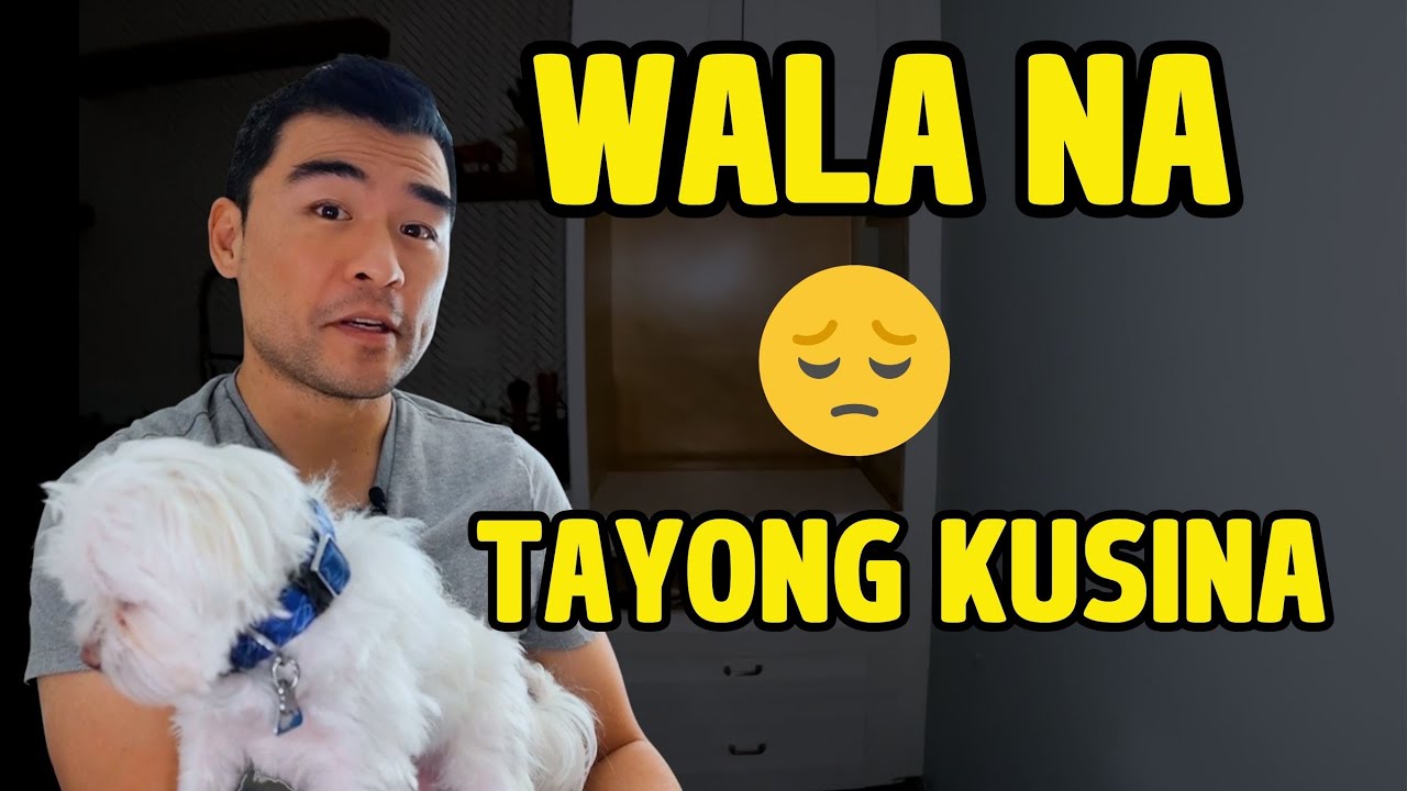 PAANO NASIRA ANG PANLASANG PINOY KITCHEN? 😔