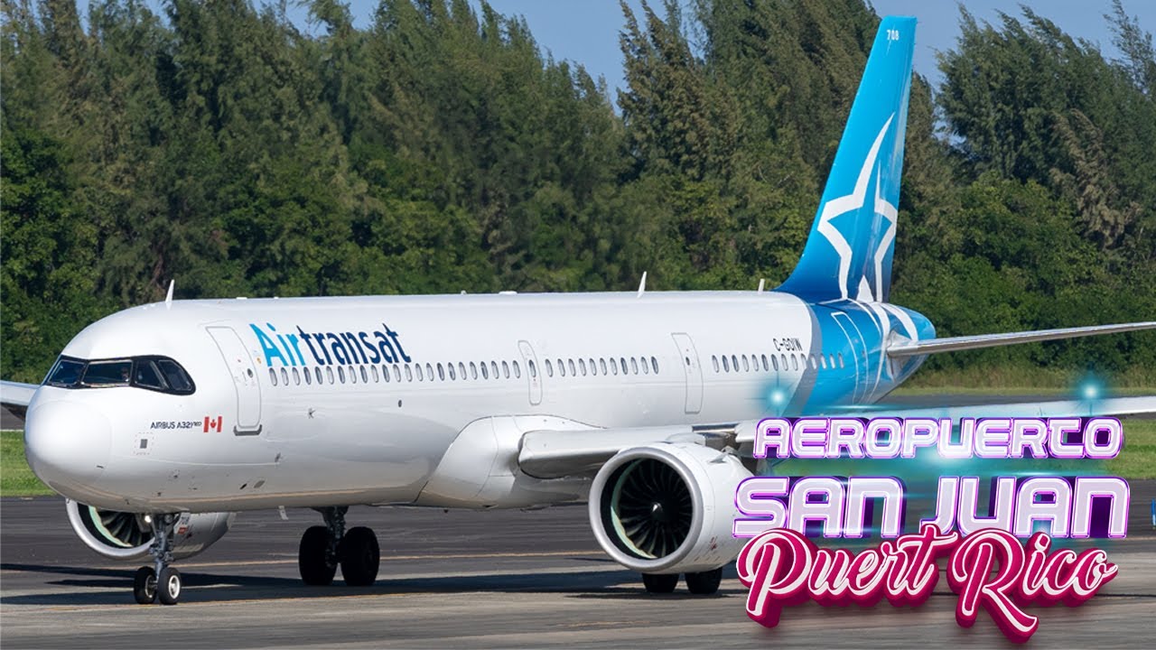 Aeropuerto San Juan Puerto Rico- Militares  Aerolineas y Privados Solo por la pista 8. 27-DIC-2022