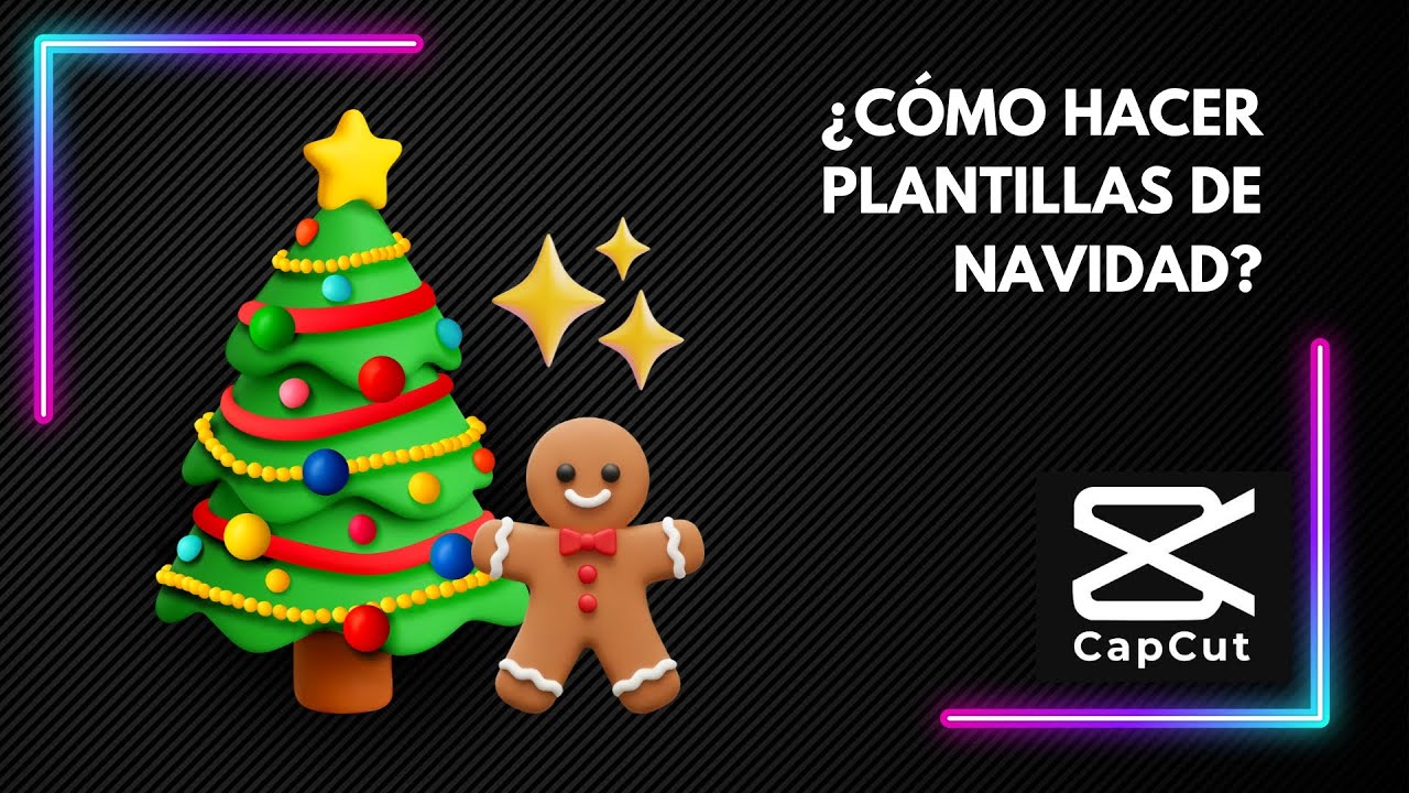 ¿Cómo hacer plantillas de Navidad con CapCut?