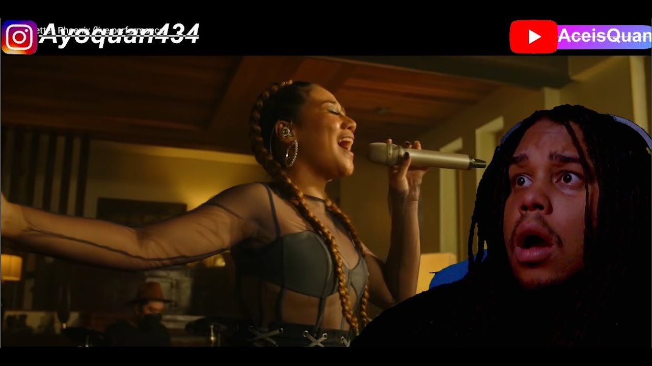 Morissette - Phoenix (live performance) REACTION