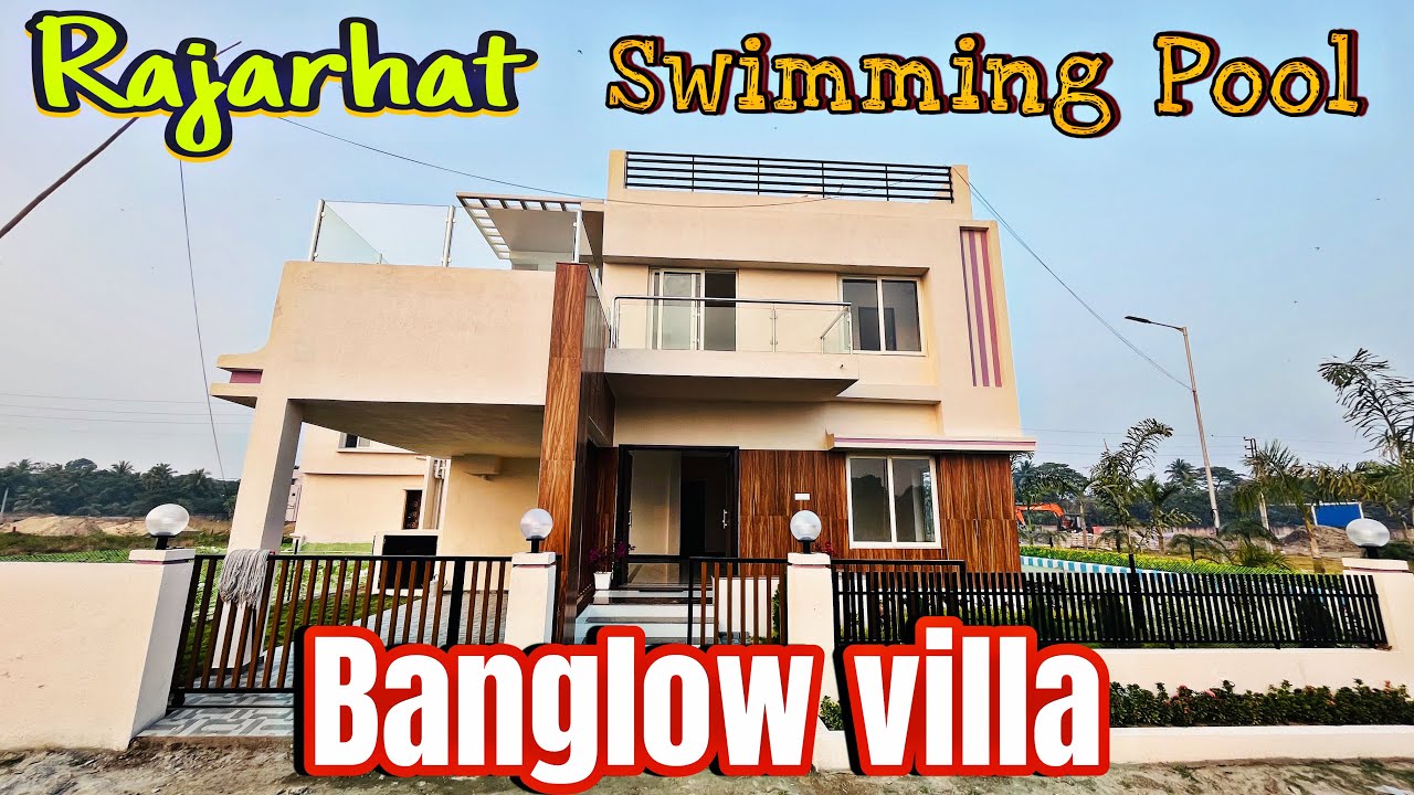 V-218🛑 4bhk Banglow villa for sale in sunshine green city Rajarhat/near Vedic village