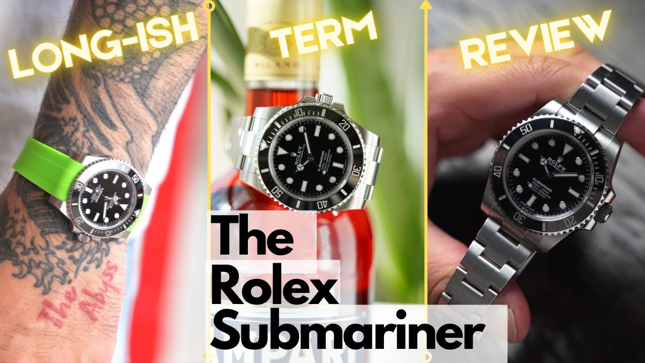 Rolex Submariner. Долгосрочный обзор. Почему я купил Submariner трижды!