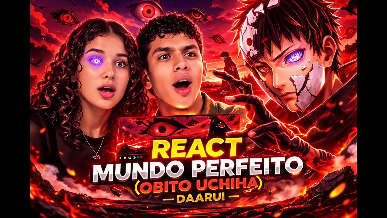 HATER DE ANIME REAGINDO A OBITO UCHIHA – SE ARREPENDEU? 👀Mundo Perfeito (Obito Uchiha) | Daarui