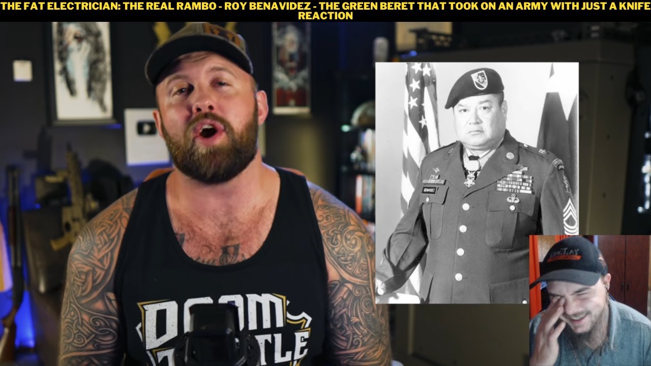 Fat Electrician: The Real Rambo - Roy Benavidez - Green Beret Who Took An Army With A Knife Reaction