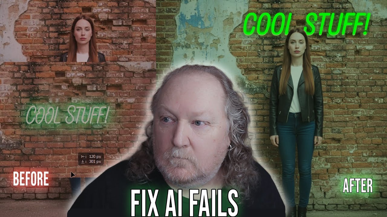 Генеративная заливка в Photoshop: отделение объектов от фона (метод повторного использования слоев)