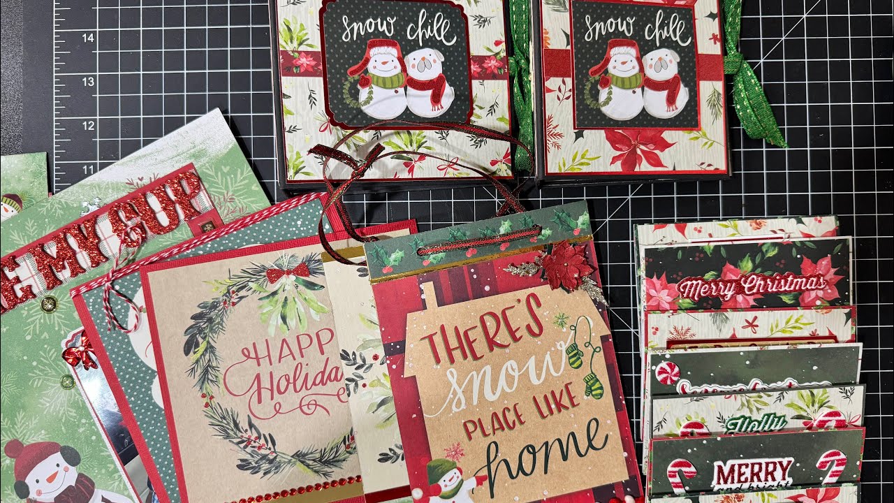 12x12 Paper Pad Challenge Project Share