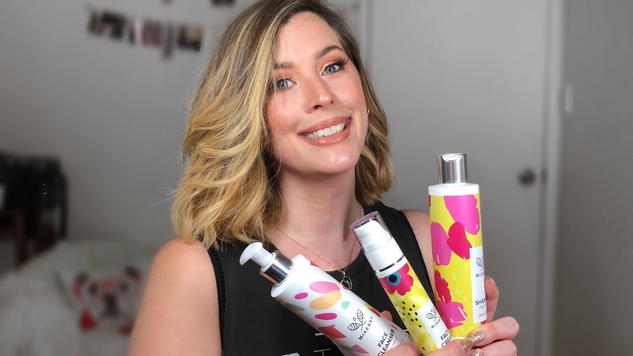 Custom Made Beauty Products?! Trying Out MixEasy